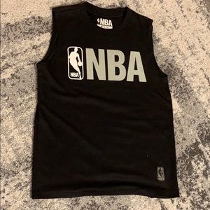 Black NBA tank top